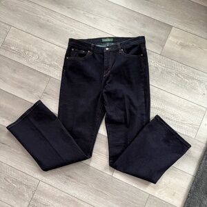 NEW Vintage Ralph Lauren Dark Blue Jeans